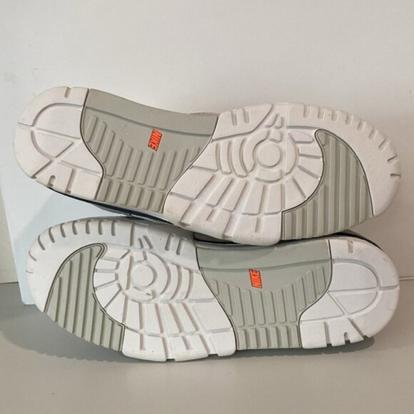 Nike Air Trainer 1 Mid Denim White Dark Obsidian Sz 9.5 - Picture 11 of 14